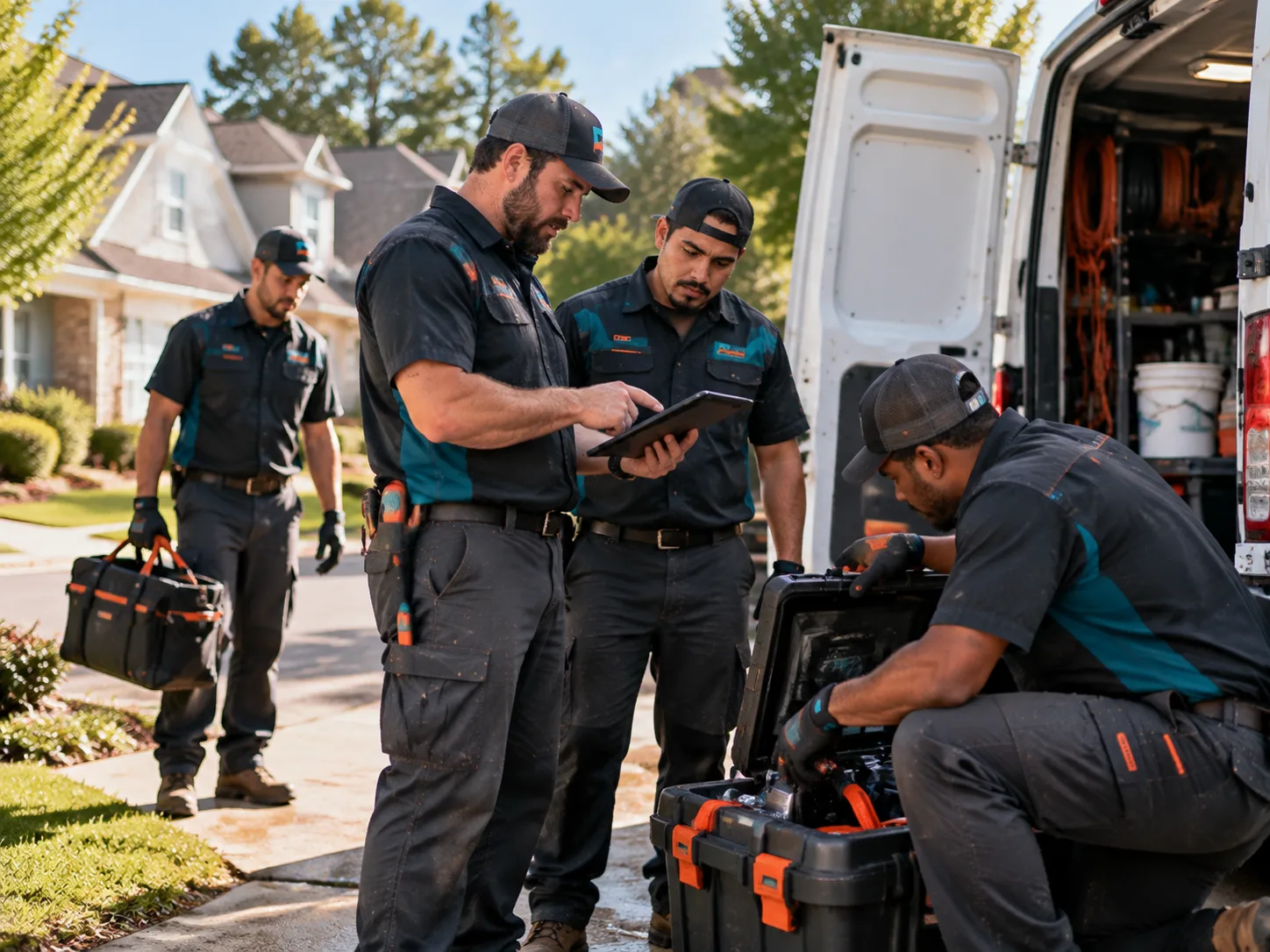 Clogged Drain Service in Thomas, OK near me
